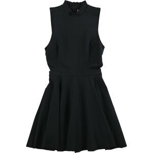 Avec Womens Mock Neck A-line Dress, NWT